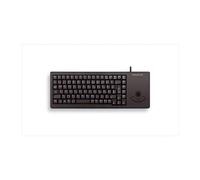 CHERRY TAS G84-5400 Corded EU-Layout schwarz TRACKBALL USB