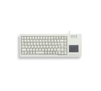 CHERRY TAS G84-5500 Corded DE-Layout hellgrau Touchpad USB