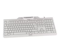 CHERRY MV 3.0, Clavier gaming mécanique avec rétro-éclairage RGB, Disposition EU (QWERTY), design en aluminium très brillant, CHERRY MV Switches (VIOLA), Noir