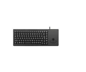CHERRY TECLADOS Para TARJETAS Chip XS TRACKBALL Keyboard G84-5400TECLADOUSB89 TECLASSEGUIBOLANEGROPORTUGUS