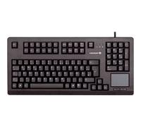 CHERRY TouchBoard G80-11900 - Clavier - avec pavé tactile - USB - QWERTZ - Pan Nordic - commutateur : CHERRY MX Gold - noir G