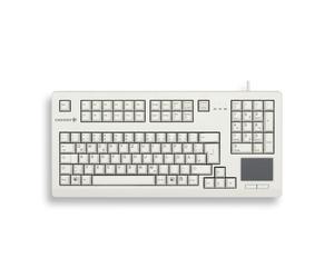 CHERRY TouchBoard G80-11900 clavier Industriel USB QWERTY Anglais Gris