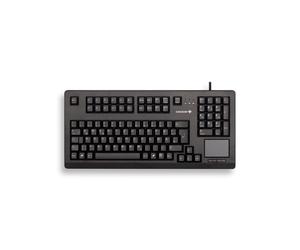 CHERRY TouchBoard G80-11900 Clavier mécanique filaire, touchpad, noir, USB, AZERTY - FR