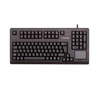 CHERRY TouchBoard G80-11900 Clavier mécanique filaire, touchpad, noir, USB, AZERTY - FR