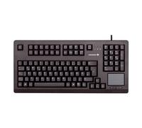 CHERRY TouchBoard G80-11900 Clavier mécanique filaire, touchpad, noir, USB, AZERTY - FR