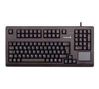 CHERRY TouchBoard G80-11900 Clavier mécanique filaire, touchpad, noir, USB, AZERTY - FR