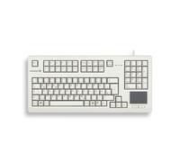 CHERRY TouchBoard G80-11900 clavier USB QWERTY Anglais Gris