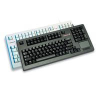 CHERRY TouchBoard G80-11900, Switzerland, black clavier USB Noir