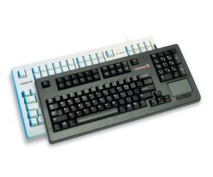 CHERRY TouchBoard G80-11900, Switzerland, black clavier USB Noir