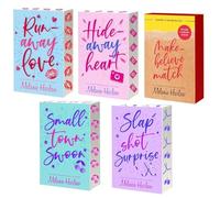 Cherry Tree Harbor Series 5-Book Collection Set - Heartfelt Small-Town Romance Collection - Runaway Love, Hideaway Heart, Make-Believe Match, Small Town Swoon, Slap Shot Surprise