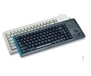 Cherry Ultraslim Trackball Keyboard, G84-4400LUBDE-2