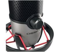 CHERRY UM 6.0 ADVANCED Noir, Argent Microphone de table