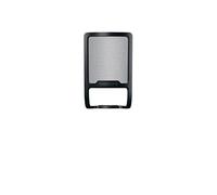 CHERRY UM Pop Filter, Protection Anti-Pop pour Microphone USB UM 3.0, UM 6.0 Advanced, UM 9.0 Pro RGB, Filtre pour Réduire Les Sons Plosifs, Facile à Installer, Noir