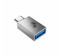 CHERRY USB-A/USB-C adapter, silver