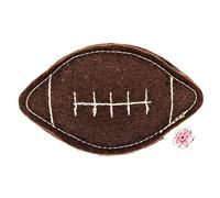 Cherry Valley Organics Jouet à herbe à chat bio 100 % feutre de laine, cultivé et fabriqué aux États-Unis, football