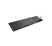 CHERRY WETEX 61510004 - Couvercle de clavier pour KC 1000 SC - Noir - Épaisseur 0.25mm - Compatibilité Cherry - Température -40°C à 70°C