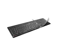 CHERRY Film de protection WetEx pour clavier Stream – Complet ANSI, anti-liquides/poussières/débris