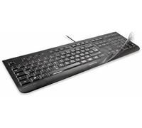 CHERRY WetEx, Film de Protection Flexible pour Clavier G84-5200, Format ISO, Protège-Clavier Fiable Contre Les Salissures dues aux Liquides, Poussières, Débris