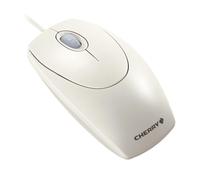 CHERRY WHEELMOUSE OPTICAL Souris filaire, gris clair, PS2/USB