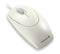 CHERRY WHEELMOUSE OPTICAL Souris filaire, gris clair, PS2/USB
