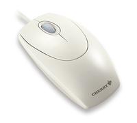 CHERRY WHEELMOUSE OPTICAL Souris filaire, gris clair, PS2/USB