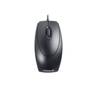 CHERRY – Souris optique WheelMouse M-5450 filaire 3 boutons USB/PS/2 1000 dpi noir
