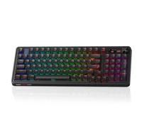 Cherry x wegear PIXIU 98 Clavier mécanique de jeu électronique 8 kHz, interrogation 8000 Hz, commutateurs rouges MX2A, triple mode Bluetooth/2.4G/USB-C filaire, clavier personnalisé à joint