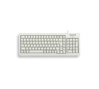 CHERRY XS clavier Maison USB QWERTZ Allemand Gris