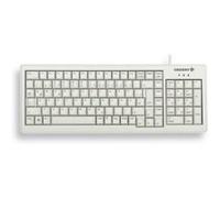 CHERRY XS clavier Maison USB QWERTZ Allemand Gris