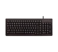 CHERRY XS Complete G84-5200 - Clavier - PS/2, USB - Français - commutateur : CHERRY ML - noir