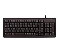CHERRY XS Complete G84-5200 - Clavier - PS/2, USB - Français - commutateur : CHERRY ML - noir Noir G