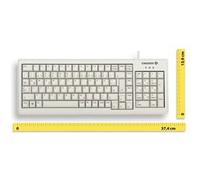 CHERRY XS Complete G84-5200 - Clavier - PS/2, USB - Français - gris clair G