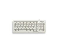 CHERRY XS G84-5200, Standard, Avec fil, USB + PS/2, Clavier mécanique, AZERTY, Gris G84-5200LCMFR-0