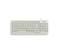 CHERRY ML5200 - Clavier - PS/2, USB - US - gris clair G