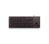 CHERRY Clavier miniature + trackball USB noir (Espagne)