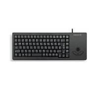 CHERRY Clavier USB G84-5400LUMCH-2 Noir