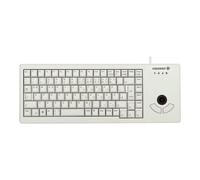 CHERRY XS Trackball clavier Universel USB QWERTY Anglais américain Noir