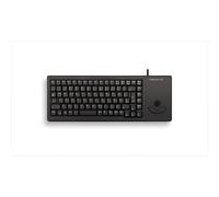 CHERRY XS G84-5400, Standard, Avec fil, USB, Clavier mécanique, AZERTY, Noir G84-5400LUMFR-2