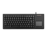 CHERRY XS Touchpad clavier Universel USB Italien Noir