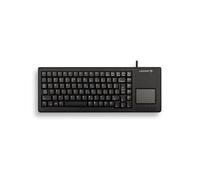 CHERRY XS Touchpad clavier Universel USB QWERTY Anglais britannique Noir