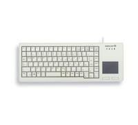 CHERRY XS Touchpad clavier Universel USB QWERTZ Allemand Gris