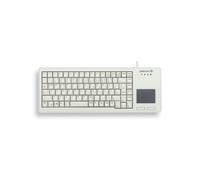 CHERRY XS Touchpad clavier Universel USB QWERTZ Allemand Gris