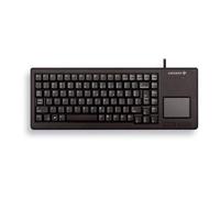 CHERRY KC 1068, Disposition Allemande, Clavier QWERTZ, désinfectable Facilement, Clavier Filaire étanche, Frappe silencieuse, Noir