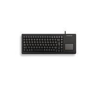 CHERRY XS Touchpad G84-5500, Standard, Avec fil, USB, Clavier mécanique, AZERTY, Noir G84-5500LUMFR-2
