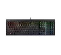 Cherry Xtfy MX 2.0S Clavier Mécanique Gaming Filaire avec Nouveaux Commutateurs MX2A (Noir, MX2A Rouge)