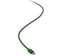 Cherry Xtrfy Câble USB-C vers USB-A pour clavier, standard, Braided - Forest Green