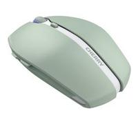 CHERRY GENTIX BT, Souris sans fil Bluetooth, Fonction multi-appareils jusqu’à 3 appareils, Résolution commutable (1000/2000 dpi), Alimentée par batterie, Agave Green