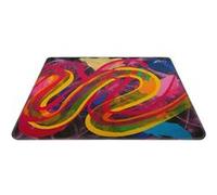 CHERRY XTRFY Grand tapis de souris GP4 460×400×4 mm Antidérapant Lavable Street Pink