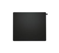 CHERRY XTRFY GP5 M Tapis de Souris Gaming Noir 320x270x3mm, Surface Tissu Haute Vitesse, Base Caoutchouc Antidérapante, Bords Cousus, Lavable