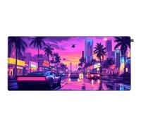 CHERRY XTRFY GP5 Miami Tapis de souris de jeu Multicolore
